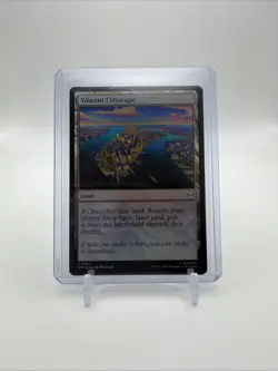 2025 MTG MARVEL'S SPIDER-MAN VIBRANT CITYSCAPE 0188 FOIL (COMMON) - Image 3