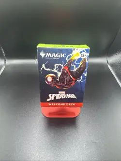Marvel Spiderman Welcome Deck - Magic The Gathering GREEN DECK - Image 1