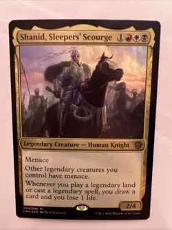 MTG Dominaria United Commander - Shanid, Sleepers' Scourge (Foil) - Image 1