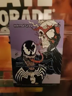 Infernal Grasp (Borderless) Marvel Universe Eternal-Legal Regular - Image 1