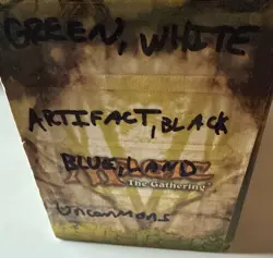 Magic: the Gathering Various Mixed Card Lot 200+ Cards Collection. From Estate - Image 2