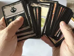 Magic: the Gathering Various Mixed Card Lot 200+ Cards Collection. From Estate - Image 5