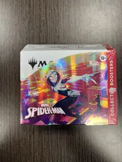 Magic: The Gathering Marvel’s Spider-Man Collector Booster Box - Image 1