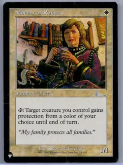 Mother of Runes #14 The List Near Mint or Better W/Tracking - Image 1