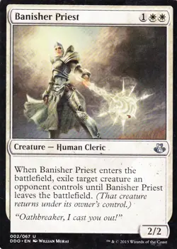Banisher Priest Elspeth vs. Kiora MTG Magic the Gathering x1 - Image 1
