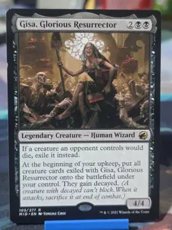 Gisa, Glorious Resurrector Innistrad: Midnight Hunt Regular - Image 1