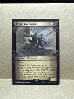 Orcish Bowmasters (Showcase Scrolls) Universes Beyond: the Lord of the Rings:... - Image 1