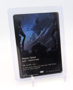MTG - Watery Grave - FOIL Borderless Rare #286 - Edge of Eternities NM - Image 1