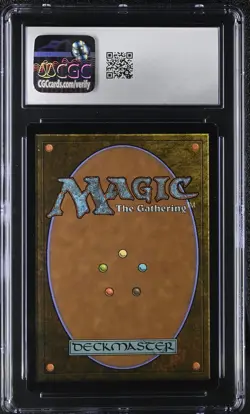 NUKA-COLA VENDING MACHINE Fallout Foil CGC 10 Gem Mint MTG [Nostalgium] - Image 2