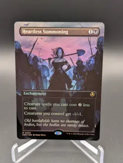 Heartless Summoning (Borderless) Innistrad Remastered Foil - Image 1