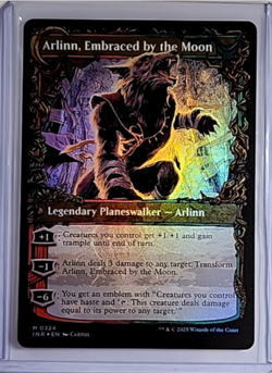 MTG Magic The Gathering INR Innistrad Remastered Showcase Foil #324 Arlinn Kord - Image 2