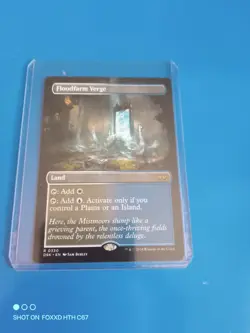 Floodfarm Verge (Borderless) Duskmourn: House of Horror Regular - Image 1