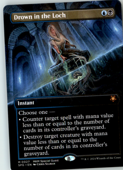 Drown in the Loch (Borderless) Special Guests Regular - Image 1