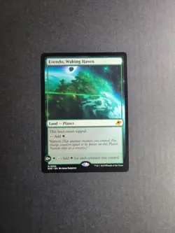 Evendo, Waking Haven Magic The Gathering Edge Of Eternities Regular Mythic NM - Image 2