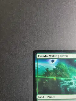 Evendo, Waking Haven Magic The Gathering Edge Of Eternities Regular Mythic NM - Image 3