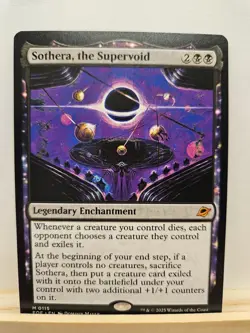 Sothera, the Supervoid Edge of Eternities Regular - Near Mint - Image 1