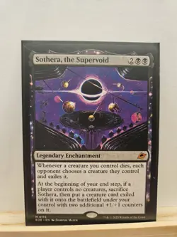 Sothera, the Supervoid Edge of Eternities Regular - Near Mint - Image 2