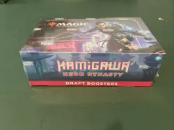 Wizard of the Coast Magic The Gathering Kamigawa Neon Dynasty - Draft Boosters, 195166102443 - Image 1