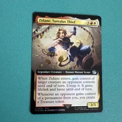 Zidane, Tantalus Thief Extended (NM Foil) FIN-0518 Uncommon MTG FOIL - Image 1