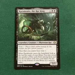 Karumonix, the Rat King Phyrexia: All Will Be One Regular - Image 1