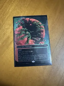 x1 MTG EOE Raging Ravine Stellar Sights Borderless Galaxy Foil 0125 - Image 1