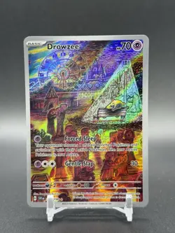 Drowzee 210/198 SV01: Scarlet & Violet Base Set Illustration Rare Pokemon TCG - Image 1