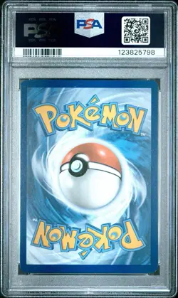 2025 POKEMON WHT EN-WHITE FLARE ILLUSTRATION RARE #090 COTTONEE PSA 9 - Image 2