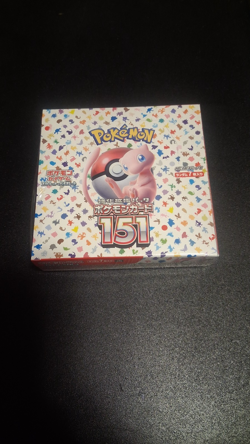 Pokemon Card 151 SV2a Booster Box Japanese SEALED - US Seller - Image 1