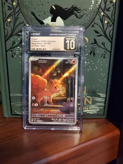 🔥💥 VULPIX PRISTINE 10 067/063 POKEMON MEGA BRAVE ART RARE HOLO Original 2025 - Image 1