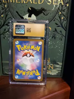 🔥💥 VULPIX PRISTINE 10 067/063 POKEMON MEGA BRAVE ART RARE HOLO Original 2025 - Image 2