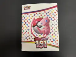 Pokemon 151 Complete Base Master Set of 165 in Binder w/ some promos | G20 - Image 1