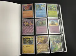 Pokemon 151 Complete Base Master Set of 165 in Binder w/ some promos | G20 - Image 2