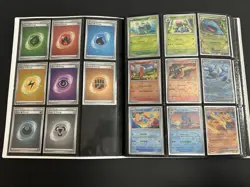 Pokemon 151 Complete Base Master Set of 165 in Binder w/ some promos | G20 - Image 3