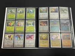 Pokemon 151 Complete Base Master Set of 165 in Binder w/ some promos | G20 - Image 4