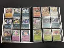 Pokemon 151 Complete Base Master Set of 165 in Binder w/ some promos | G20 - Image 5