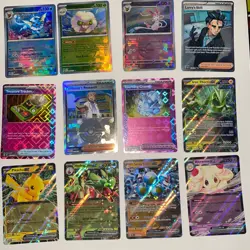 Pokemon Card Lot - 29 Cards - NM/LP - EX - Promo - Ultra Rare - Full Art -Secret - Image 1
