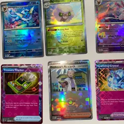 Pokemon Card Lot - 29 Cards - NM/LP - EX - Promo - Ultra Rare - Full Art -Secret - Image 2