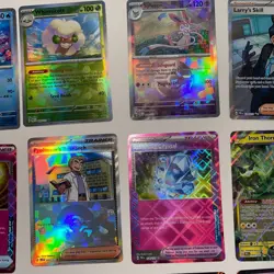 Pokemon Card Lot - 29 Cards - NM/LP - EX - Promo - Ultra Rare - Full Art -Secret - Image 3