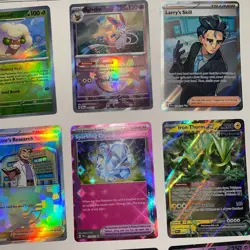 Pokemon Card Lot - 29 Cards - NM/LP - EX - Promo - Ultra Rare - Full Art -Secret - Image 4