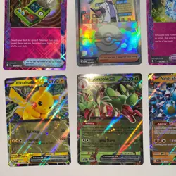 Pokemon Card Lot - 29 Cards - NM/LP - EX - Promo - Ultra Rare - Full Art -Secret - Image 5