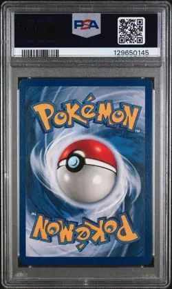 1999 Pokemon Base Set 1st Edition Gyarados Holo #6 GARADOS German PSA 8 MINT - Image 2