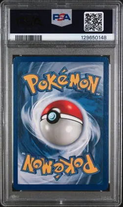 Pokemon Alakazam (Simsala) Base Set 1st Edition GERMAN Holo Rare #1 PSA 9 Mint - Image 2