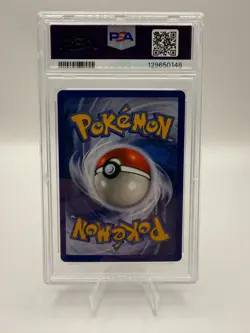 Pokemon Alakazam (Simsala) Base Set 1st Edition GERMAN Holo Rare #1 PSA 9 Mint - Image 4