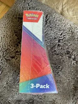 Paldean Fates 2x Mini Tins + Luxury Pokeball Pokemon TCG Factory Sealed New - Image 4
