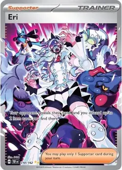 Eri 210/162 Sv05: Temporal Forces Special Illustration rare Pokemon NM - Image 1