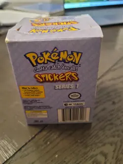 1999 Pokemon ArtBox Stickers Series 30 Packs | Not Sealed | Minor Damage - Image 5