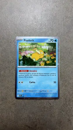 PSYDUCK MEP 007 - POKEMON MEGAEVOLUZIONE PROMO ITA 2025 NM HOLO - Image 1