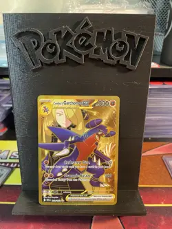 Pokemon Cynthia’s Garchomp EX Secret Rare 241/182 Destined Rivals NM - Image 1