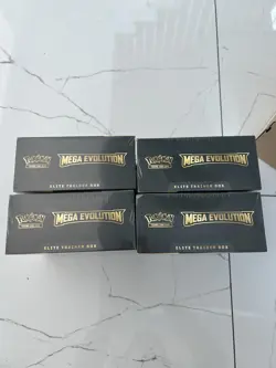 IN HAND Pokemon TCG Mega Evolution Lucario Elite Trainer Box ETB✅✅ - Image 4