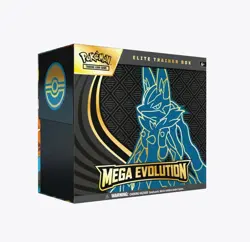 IN HAND Pokemon TCG Mega Evolution Lucario Elite Trainer Box ETB✅✅ - Image 5
